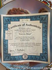 MaxSold Auction: Bradford Exchange Princess Diana Limited Edition Porcelain Plate - Calgary (Alberta, Canada) PARTNER MANAGED Downsizing Online Auction - Huntcroft Way Northeast