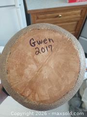 MaxSold Auction: Decorative double-spout pottery vase and garden figurine lot - Calgary (Alberta, Canada) PARTNER MANAGED Downsizing Online Auction - Huntcroft Way Northeast