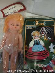 MaxSold Auction: Fibre-Craft 13 in Vinyl Doll Patterns/Booklets, Lot of 2 - Calgary (Alberta, Canada) PARTNER MANAGED Downsizing Online Auction - Huntcroft Way Northeast