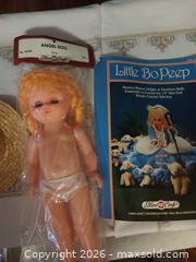 MaxSold Auction: Fibre-Craft 13 in Vinyl Doll Patterns/Booklets, Lot of 2 - Calgary (Alberta, Canada) PARTNER MANAGED Downsizing Online Auction - Huntcroft Way Northeast