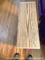 MaxSold Auction: Gray Modern 3-Shelf Engineered Wood Bookshelf - Calgary (Alberta, Canada) PARTNER MANAGED Downsizing Online Auction - Huntcroft Way Northeast