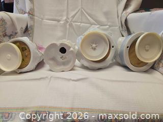 MaxSold Auction: Lot of 4 Porcelain Victorian-Style Figurines - Calgary (Alberta, Canada) PARTNER MANAGED Downsizing Online Auction - Huntcroft Way Northeast