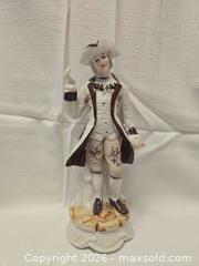 MaxSold Auction: Lot of 4 Porcelain Victorian-Style Figurines - Calgary (Alberta, Canada) PARTNER MANAGED Downsizing Online Auction - Huntcroft Way Northeast