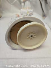 MaxSold Auction: Lot of 8+ Medium Porcelain/Resin Angel Figurines with Glass Accents - Calgary (Alberta, Canada) PARTNER MANAGED Downsizing Online Auction - Huntcroft Way Northeast