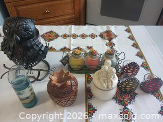 MaxSold Auction: Mixed Home Decor Lot: Metal, Ceramic, Wood & Glass Accents - Calgary (Alberta, Canada) PARTNER MANAGED Downsizing Online Auction - Huntcroft Way Northeast