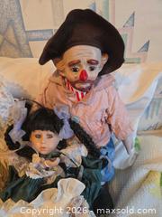 MaxSold Auction: Mixed Lot of 4 Collector Porcelain, Ceramic and Vinyl Dolls - Calgary (Alberta, Canada) PARTNER MANAGED Downsizing Online Auction - Huntcroft Way Northeast