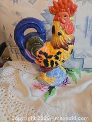 MaxSold Auction: Multicolor Ceramic Folk Pitcher / Figurine, Medium (6–12 in) - Calgary (Alberta, Canada) PARTNER MANAGED Downsizing Online Auction - Huntcroft Way Northeast