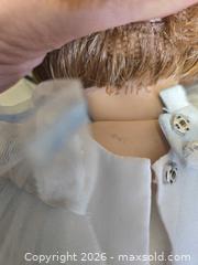 MaxSold Auction: Porcelain/Bisque Head Baby Doll with Vinyl Body, 12–18 in - Calgary (Alberta, Canada) PARTNER MANAGED Downsizing Online Auction - Huntcroft Way Northeast