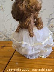 MaxSold Auction: Porcelain/Bisque Head Baby Doll with Vinyl Body, 12–18 in - Calgary (Alberta, Canada) PARTNER MANAGED Downsizing Online Auction - Huntcroft Way Northeast