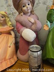 MaxSold Auction: Set of 5 Victorian Vintage Ceramic Figurines, Multicolor - Calgary (Alberta, Canada) PARTNER MANAGED Downsizing Online Auction - Huntcroft Way Northeast