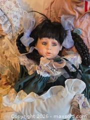 MaxSold Auction: Vintage Porcelain/Bisque Head Clown & Baby Style Dolls, Mixed Sizes - Calgary (Alberta, Canada) PARTNER MANAGED Downsizing Online Auction - Huntcroft Way Northeast