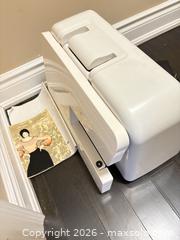 MaxSold Auction: Janome 7100QDC Sewing Machine (White) A - Toronto (Ontario, Canada) Estate Sale Online Auction - Bridletown Circle