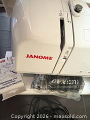MaxSold Auction: Janome 7100QDC Sewing Machine (White) A - Toronto (Ontario, Canada) Estate Sale Online Auction - Bridletown Circle