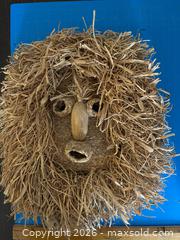 MaxSold Auction: First Nations Iroquois Mohawk Corn Husk Mask 1970s Unknown Artist - Hamilton (Ontario, Canada) SELLER MANAGED Downsizing Online Auction - Tragina Avenue North