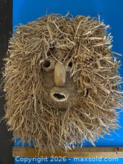 MaxSold Auction: First Nations Iroquois Mohawk Corn Husk Mask 1970s Unknown Artist - Hamilton (Ontario, Canada) SELLER MANAGED Downsizing Online Auction - Tragina Avenue North