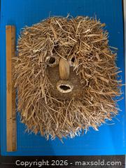 MaxSold Auction: First Nations Iroquois Mohawk Corn Husk Mask 1970s Unknown Artist - Hamilton (Ontario, Canada) SELLER MANAGED Downsizing Online Auction - Tragina Avenue North