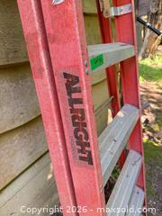 MaxSold Auction: 8 ft Fiberglass & Aluminum Step Ladder, ~8 Steps - Central Saanich (British Columbia, Canada) PARTNER MANAGED Moving Online Auction - Cultra Avenue