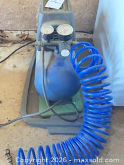 MaxSold Auction: Campbell Hausfeld Electric Air Compressor, 4-6 Gal, 120 PSI - Central Saanich (British Columbia, Canada) PARTNER MANAGED Moving Online Auction - Cultra Avenue