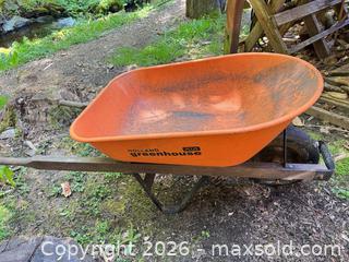 MaxSold Auction: Holland Greenhouse Single-Wheel Plastic Tub Wheelbarrow - Central Saanich (British Columbia, Canada) PARTNER MANAGED Moving Online Auction - Cultra Avenue