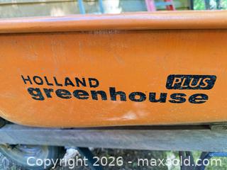 MaxSold Auction: Holland Greenhouse Single-Wheel Plastic Tub Wheelbarrow - Central Saanich (British Columbia, Canada) PARTNER MANAGED Moving Online Auction - Cultra Avenue