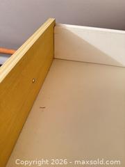 MaxSold Auction: Light Wood Modern Dresser with 10+ Drawers - Central Saanich (British Columbia, Canada) PARTNER MANAGED Moving Online Auction - Cultra Avenue