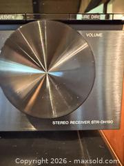 MaxSold Auction: Sony & Hitachi Stereo System with 5-CD Changer and VCR - Central Saanich (British Columbia, Canada) PARTNER MANAGED Moving Online Auction - Cultra Avenue