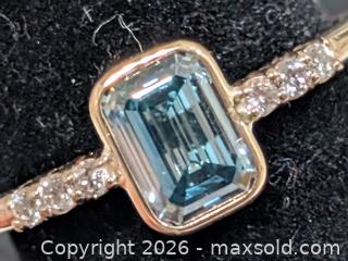 MaxSold Auction: 10K(1.5g)Lab Diamond(1.10.06ct)Ring - Toronto (Ontario, Canada) PARTNER MANAGED Downsizing Online Auction - Yonge Street