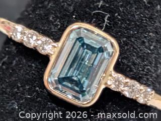 MaxSold Auction: 10K(1.5g)Lab Diamond(1.10.06ct)Ring - Toronto (Ontario, Canada) PARTNER MANAGED Downsizing Online Auction - Yonge Street