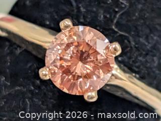 MaxSold Auction: Certified 10K(1.5g)Lab Diamond(0.55ct) - Toronto (Ontario, Canada) PARTNER MANAGED Downsizing Online Auction - Yonge Street