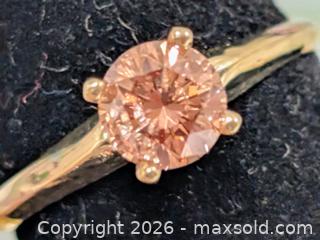 MaxSold Auction: Certified 10K(1.5g)Lab Diamond(0.55ct) - Toronto (Ontario, Canada) PARTNER MANAGED Downsizing Online Auction - Yonge Street