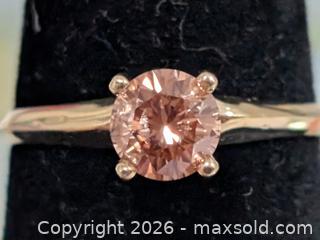MaxSold Auction: Certified 10K(1.5g)Lab Diamond(0.55ct) - Toronto (Ontario, Canada) PARTNER MANAGED Downsizing Online Auction - Yonge Street