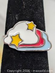 MaxSold Auction: Silver(2.22g)Ring,size 3 - Toronto (Ontario, Canada) PARTNER MANAGED Downsizing Online Auction - Yonge Street
