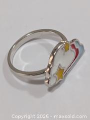 MaxSold Auction: Silver(2.22g)Ring,size 3 - Toronto (Ontario, Canada) PARTNER MANAGED Downsizing Online Auction - Yonge Street