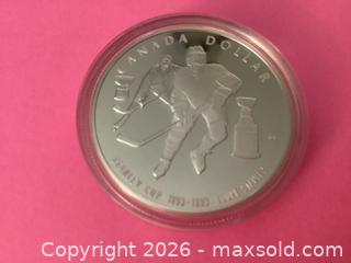 MaxSold Auction: 1993 Canadian Sterling Silver Dollar - Ajax (Ontario, Canada) SELLER MANAGED Reseller Online Auction - Pickering Beach Road