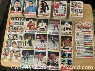 MaxSold Auction: 400+ 1977 O Pee Chee Hockey Cards - Ajax (Ontario, Canada) SELLER MANAGED Reseller Online Auction - Pickering Beach Road