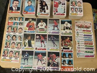 MaxSold Auction: 400+ 1977 O Pee Chee Hockey Cards - Ajax (Ontario, Canada) SELLER MANAGED Reseller Online Auction - Pickering Beach Road
