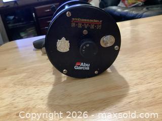 MaxSold Auction: Abu Garcia Ambassador Seven Fishing Reel - Ajax (Ontario, Canada) SELLER MANAGED Reseller Online Auction - Pickering Beach Road