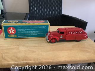 MaxSold Auction: Brand New in Box ERTL 52040 Dodge Airflow Texaco 1939 Replica - Ajax (Ontario, Canada) SELLER MANAGED Reseller Online Auction - Pickering Beach Road