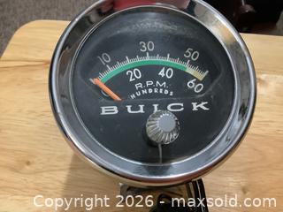 MaxSold Auction: Buick Tachchometer 1960’s - Ajax (Ontario, Canada) SELLER MANAGED Reseller Online Auction - Pickering Beach Road
