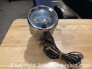 MaxSold Auction: Buick Tachchometer 1960’s - Ajax (Ontario, Canada) SELLER MANAGED Reseller Online Auction - Pickering Beach Road