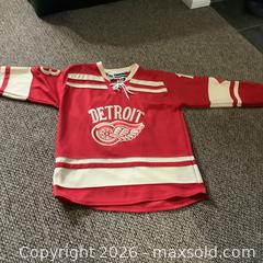 MaxSold Auction: Detroit Red Wings Pavel Datsyuk Reebok’s NHL Jersey - Ajax (Ontario, Canada) SELLER MANAGED Reseller Online Auction - Pickering Beach Road