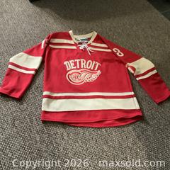 MaxSold Auction: Detroit Red Wings Pavel Datsyuk Reebok’s NHL Jersey - Ajax (Ontario, Canada) SELLER MANAGED Reseller Online Auction - Pickering Beach Road