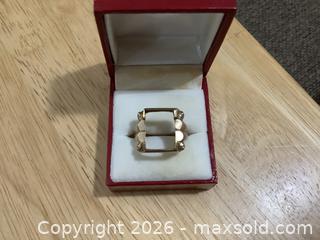 MaxSold Auction: Men’s 10Kt Gold Ring - No Stone  - Ajax (Ontario, Canada) SELLER MANAGED Reseller Online Auction - Pickering Beach Road