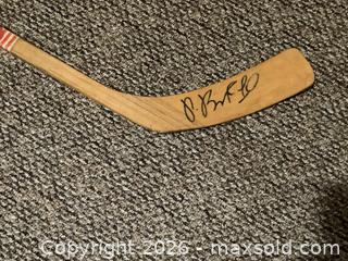 MaxSold Auction: Pavel Bure Autographed Russian Hockey Stick 65” Long - Ajax (Ontario, Canada) SELLER MANAGED Reseller Online Auction - Pickering Beach Road