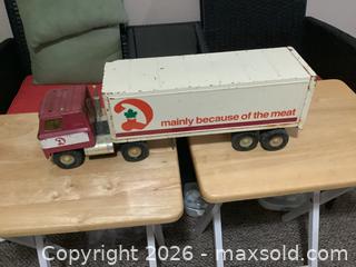 MaxSold Auction: Vintage Dominion Store Transport Toy Truck - Ajax (Ontario, Canada) SELLER MANAGED Reseller Online Auction - Pickering Beach Road