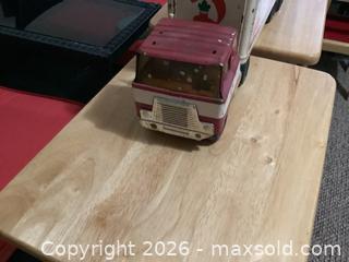 MaxSold Auction: Vintage Dominion Store Transport Toy Truck - Ajax (Ontario, Canada) SELLER MANAGED Reseller Online Auction - Pickering Beach Road