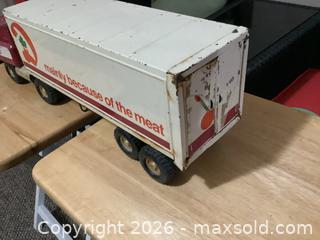 MaxSold Auction: Vintage Dominion Store Transport Toy Truck - Ajax (Ontario, Canada) SELLER MANAGED Reseller Online Auction - Pickering Beach Road
