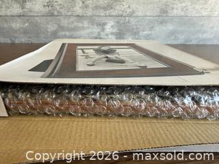 MaxSold Auction: NIB INHABIT Classic Woods 2 Level Brown 8x10 inch Picture Frame - Los Altos (California, USA) SELLER MANAGED Estate Sale Online Auction - Holt Avenue