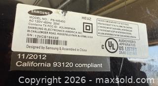 MaxSold Auction: Samsung PS-WE450 Wireless & Active Subwoofer - Los Altos (California, USA) SELLER MANAGED Estate Sale Online Auction - Holt Avenue