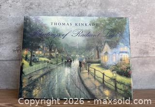 MaxSold Auction: Vintage Book: Thomas Kinkade Paintings of Radiant Light - Los Altos (California, USA) SELLER MANAGED Estate Sale Online Auction - Holt Avenue